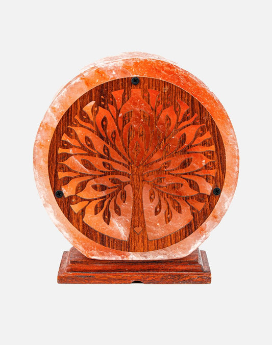 Himalayan 3D Circle Tree Design Lamp