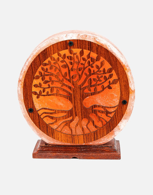 Himalayan 3D Circle Tree Jar Design Lamp