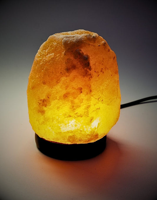 Himalayan Natural Warm Light Lamp
