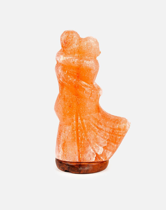 Himalayan Salt Couple RGB Lamp