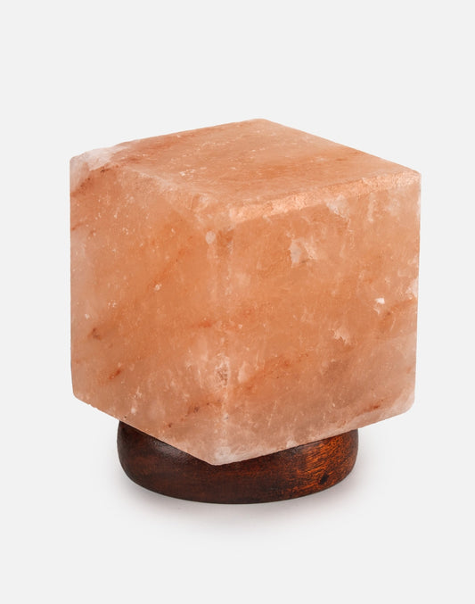 Himalayan Salt Cube RGB Lamp