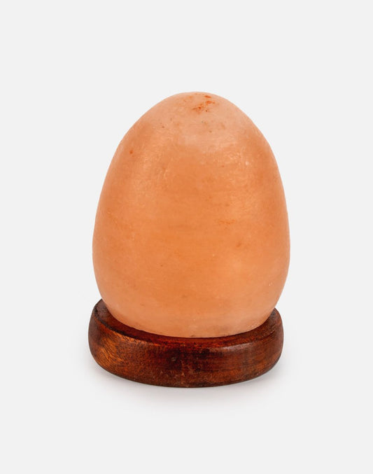 Himalayan Salt Egg RGB Lamp