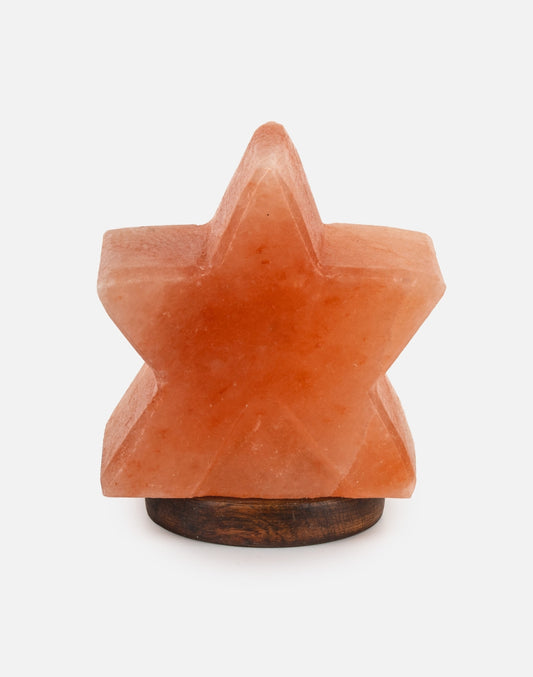 Himalayan Salt Star RGB Lamp