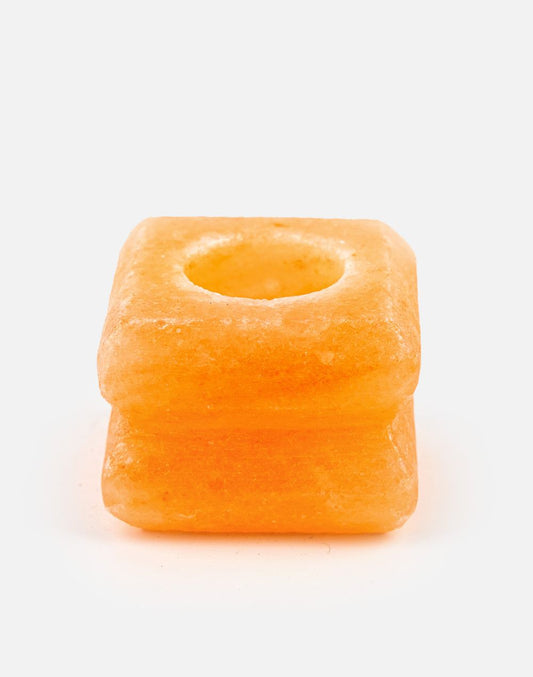 Salt Cube One Line Candle Holder