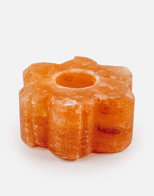 Salt Flower Candle Holder
