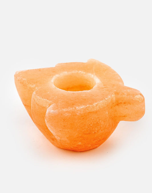 Salt Leaf Candle Holder