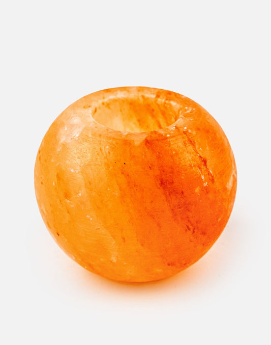 Salt Apple Candle Holder