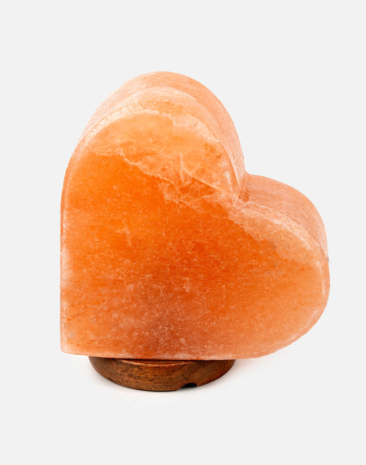 Himalayan Heart Warm Light Lamp
