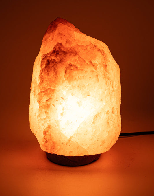 Himalayan Natural Warm Light Large Lamp MED