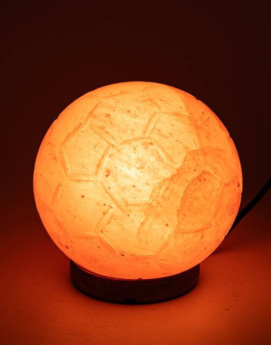 Himalayan Football Warm Light Lamp