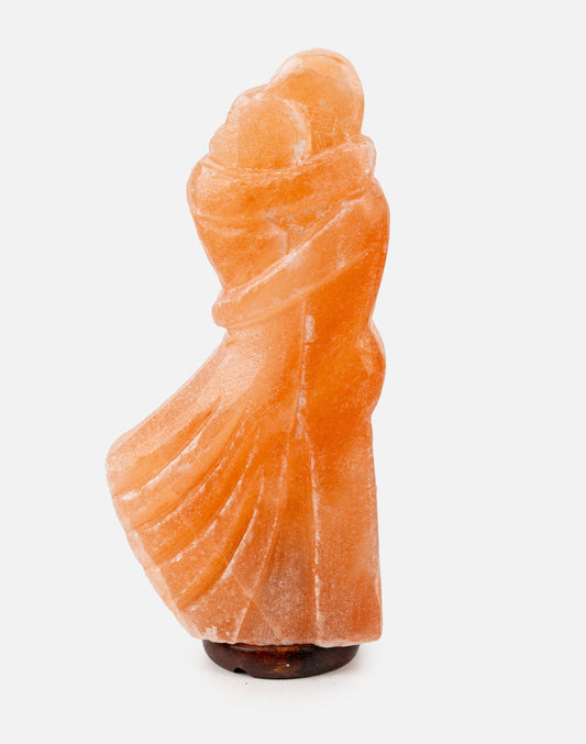 Himalayan Couple Warm Light Large Lamp