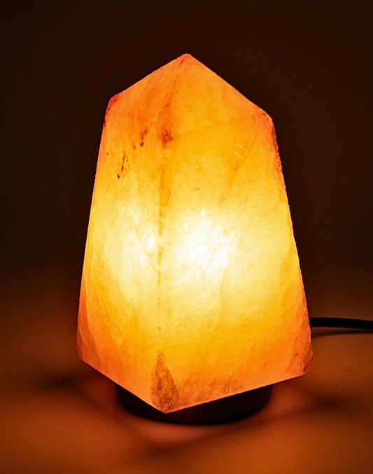 Himalayan Tower Warm Light Lamp