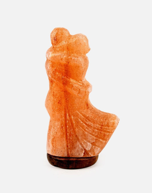 Himalayan Couple Warm Light Small Lamp