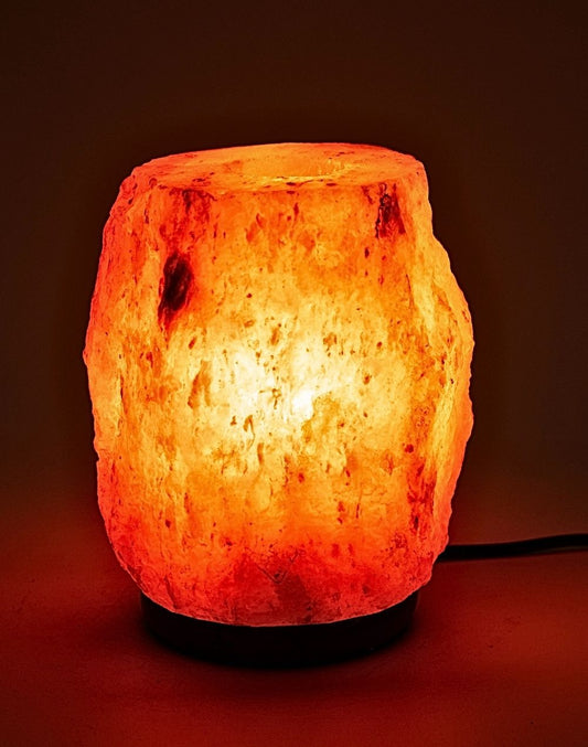 Himalayan Natural Warm Light Lamp MED