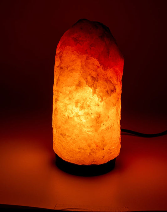Himalayan Natural Warm Light Large Lamp