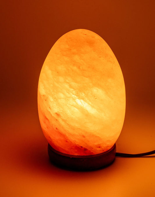 Himalayan Egg Warm Light Lamp 2