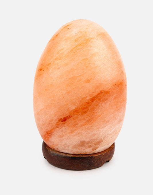 Himalayan Egg Warm Light Lamp 2