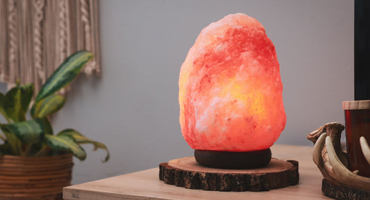 Exploring the Art of Salt Lamp Decor: Transforming Your Space with Himalayan Salt Lamps