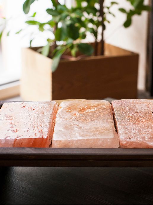 Salt Bar BQ Bricks