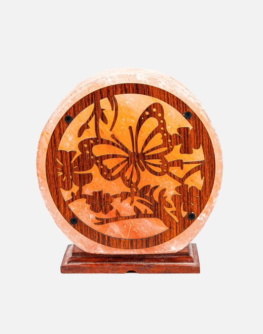 Himalayan 3D Circle Butterfly Design Lamp