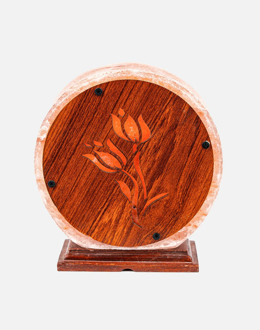 Himalayan 3D Circle Tulip Design Lamp