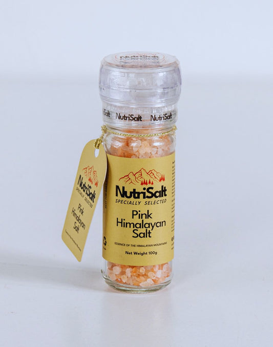 Himalayan Pink Salt Fine 100mg