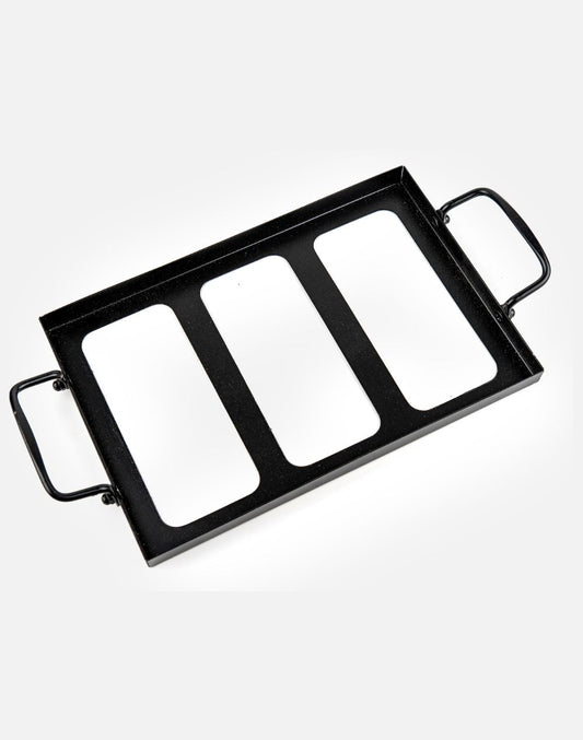 Black Rectangle Cutting Salt Tray