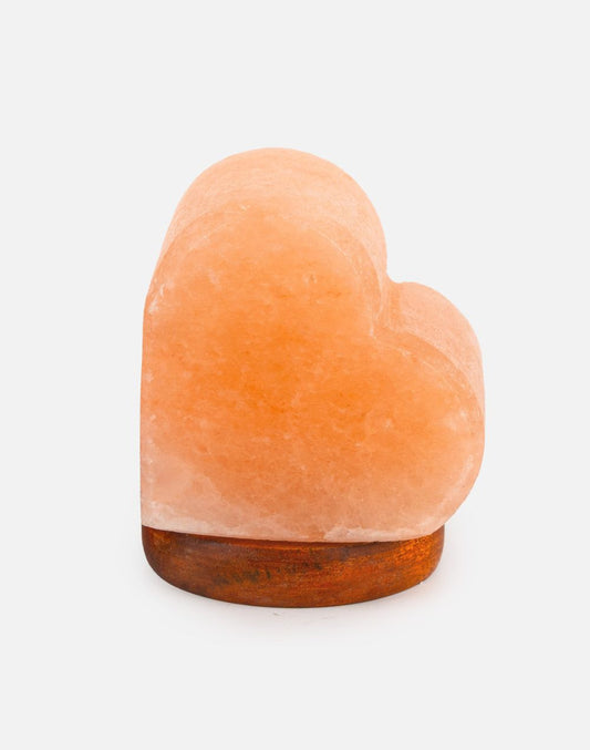 Himalayan Salt Heart RGB Lamp