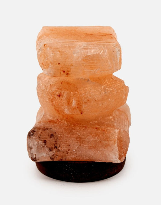 Himalayan Salt Stone Tower RGB Lamp