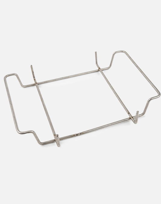 White Rectangle Cutting Salt Tray SML