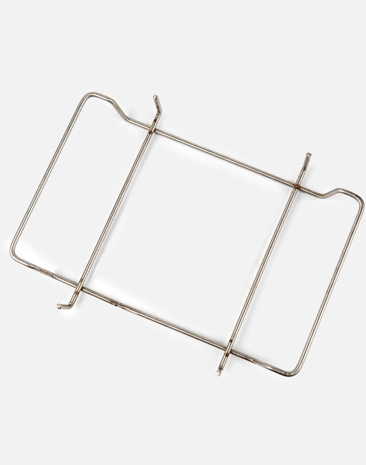 White Rectangle Cutting Salt Tray SML