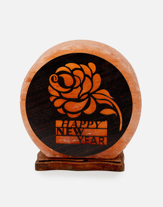 Himalayan 3D Circle Happy New Year Lamp