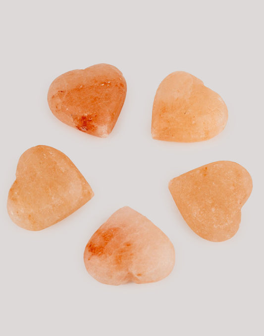 Himalayan Salt Hearts Soap