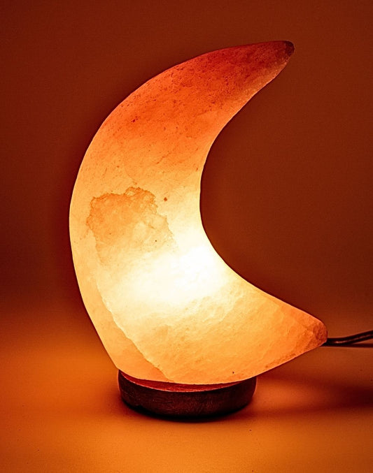 Himalayan Moon Warm Light Lamp